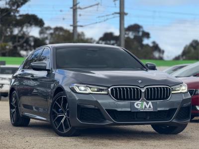 2022 BMW 5 Series 530d M Sport Sedan G30 LCI for sale in Melbourne - West